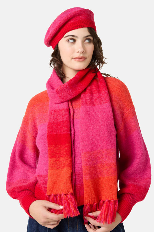 Gorman NZ - Sunrise Beret - pink
