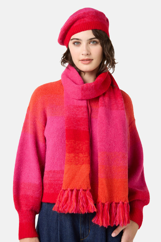Gorman NZ - Sunrise Beret - pink