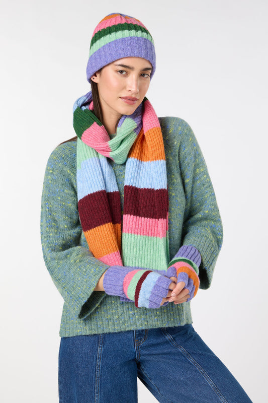 Gorman NZ - Palette Pop Scarf - stripe