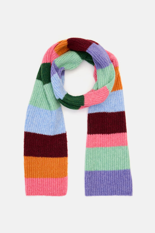 Gorman NZ - Palette Pop Scarf - stripe