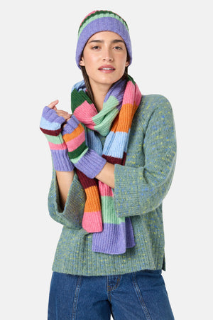 Gorman NZ - Palette Pop Gloves - stripe