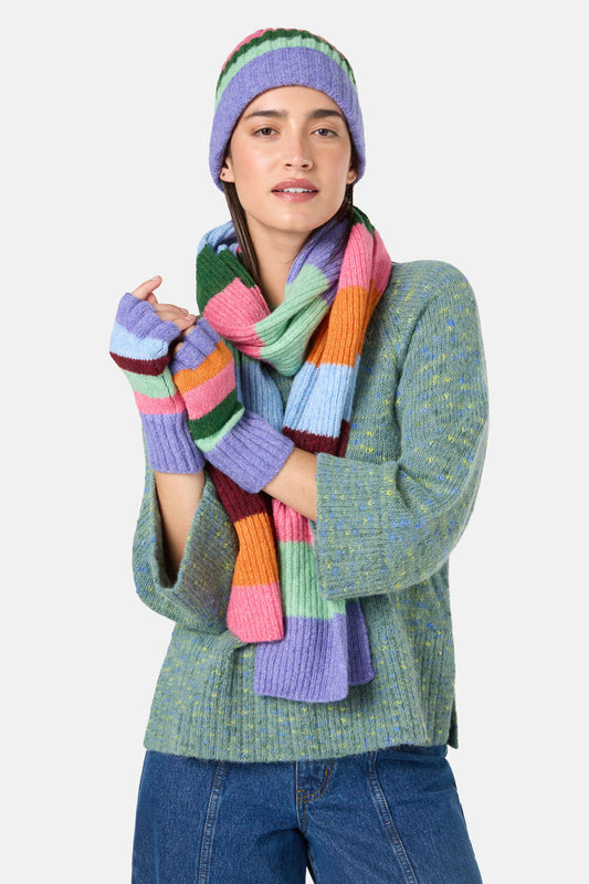 Gorman NZ - Palette Pop Gloves - stripe