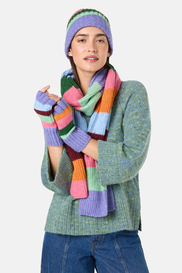Gorman NZ - Palette Pop Gloves - stripe