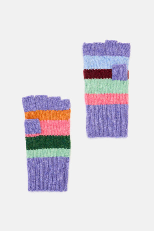 Gorman NZ - Palette Pop Gloves - stripe