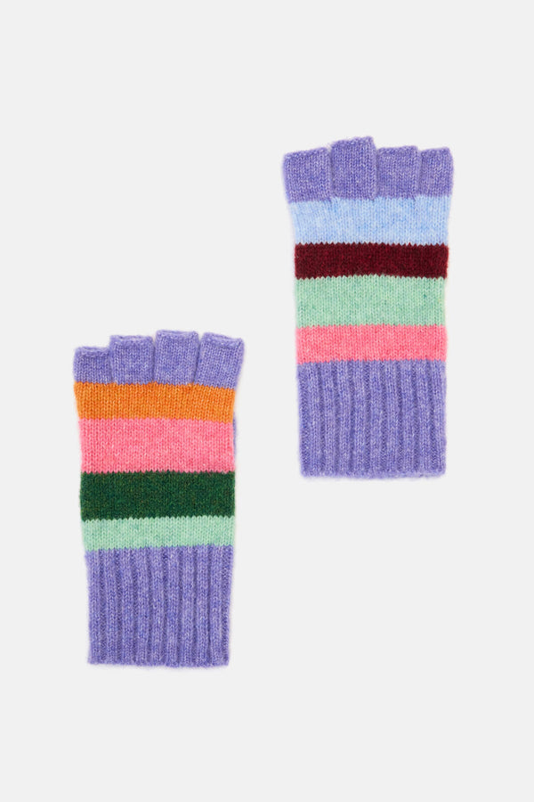 Gorman NZ - Palette Pop Gloves - stripe