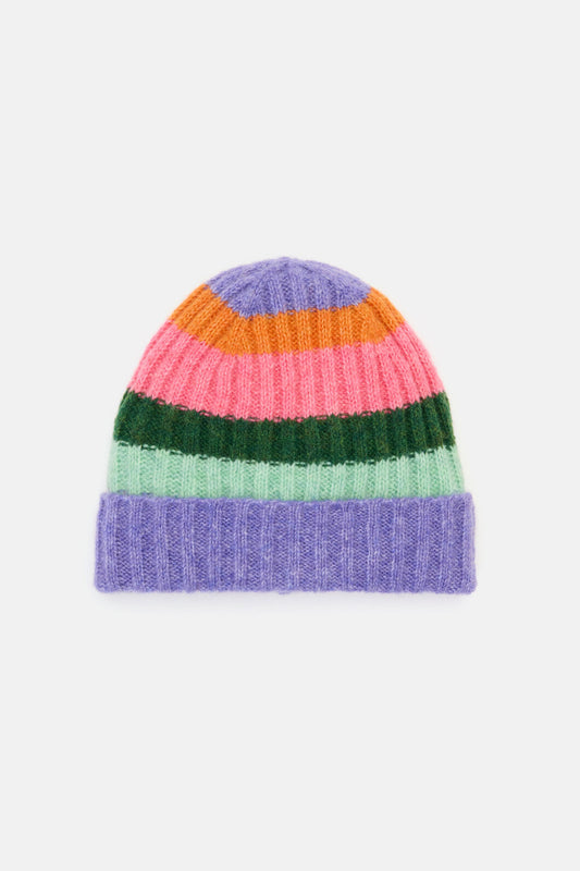 Gorman NZ - Palette Pop Beanie - stripe