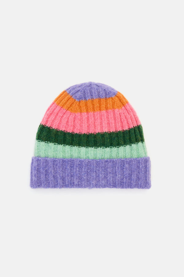 Gorman NZ - Palette Pop Beanie - stripe