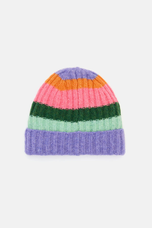 Gorman NZ - Palette Pop Beanie - stripe