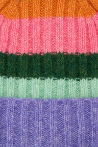 Gorman NZ - Palette Pop Beanie - stripe