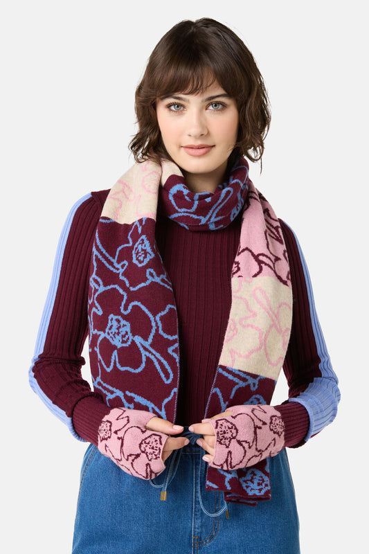 Gorman NZ - Seedlings Stripe Scarf - multi