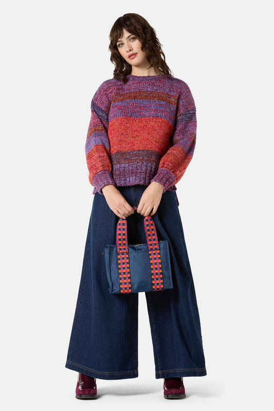 Gorman NZ - The Day Tote Green - navy