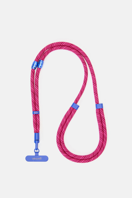 Gorman NZ - Phone Strap Pink - multi
