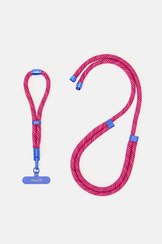 Gorman NZ - Phone Strap Pink - multi