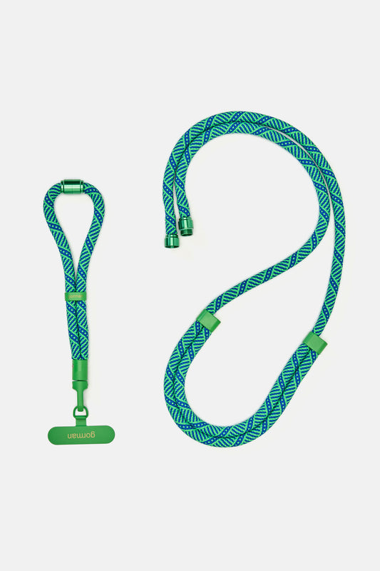 Gorman NZ - Phone Strap Green - multi