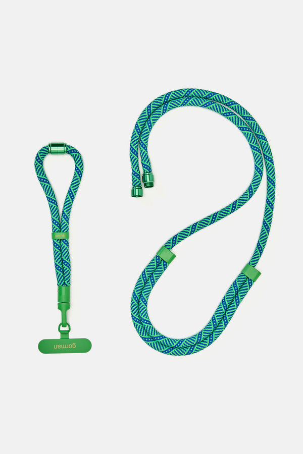 Gorman NZ - Phone Strap Green - multi
