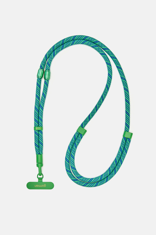 Gorman NZ - Phone Strap Green - multi