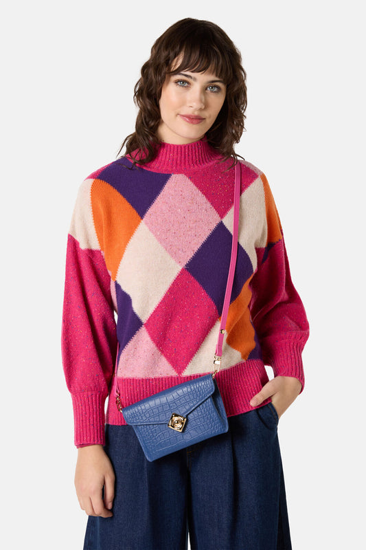 Gorman NZ - Janie Crossbody Navy - navy