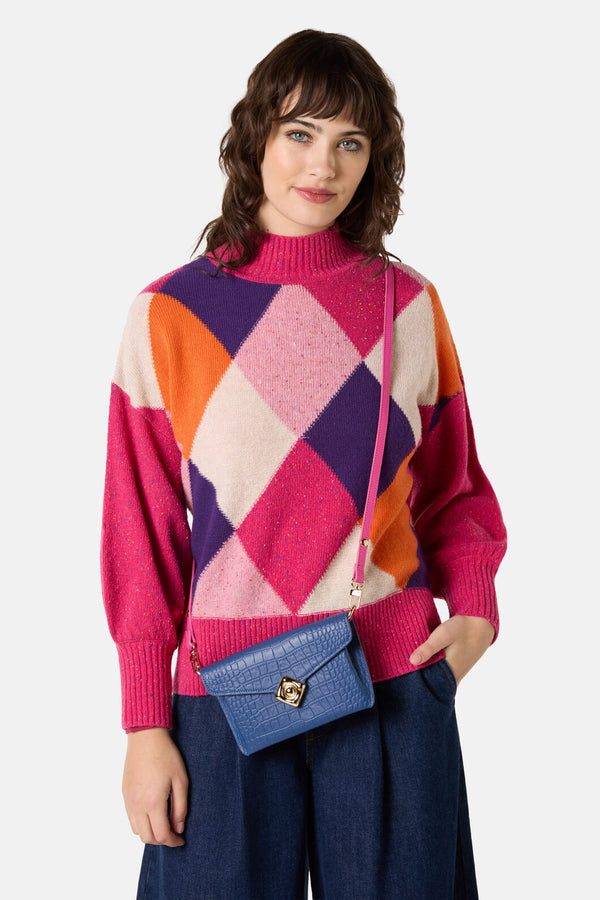 Gorman NZ - Janie Crossbody Navy - navy