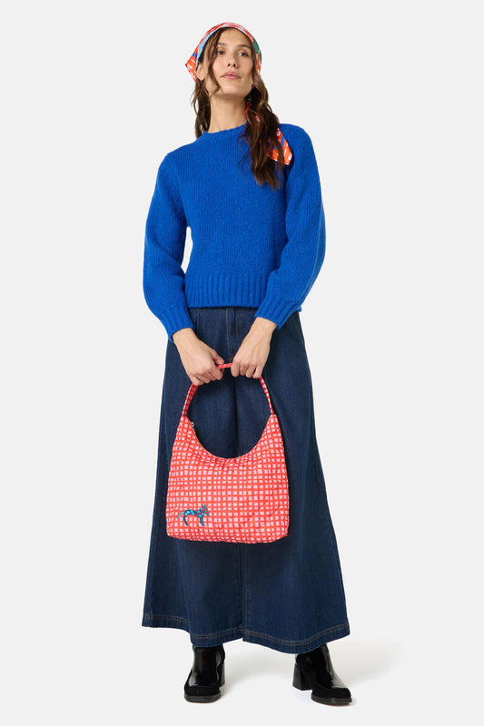 Gorman NZ - Mr Donkey Quilted Tote - print