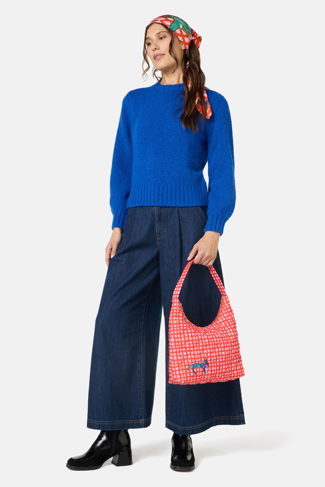 Gorman NZ - Mr Donkey Quilted Tote - print