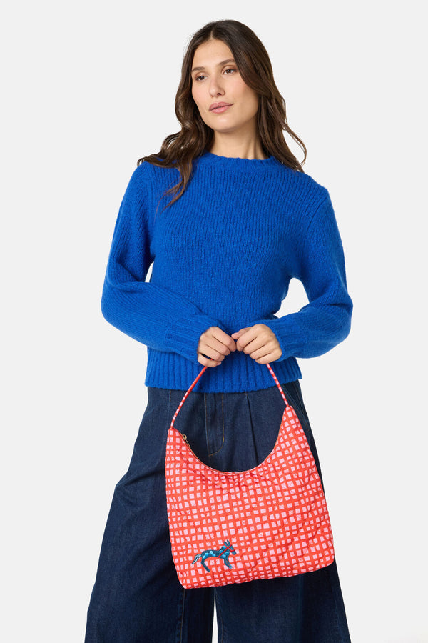 Gorman NZ - Mr Donkey Quilted Tote - print