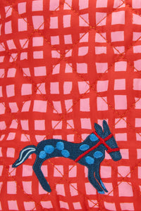 Gorman NZ - Mr Donkey Quilted Tote - print