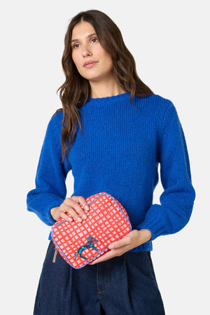 Gorman NZ - Mr Donkey Cosmetic Bag - print