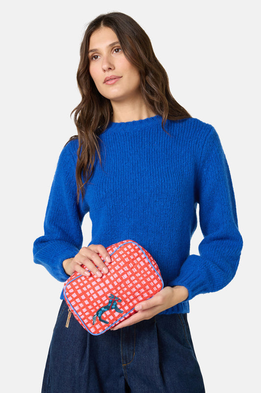 Gorman NZ - Mr Donkey Cosmetic Bag - print