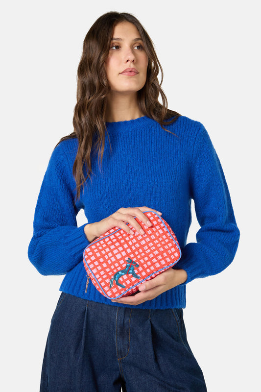 Gorman NZ - Mr Donkey Cosmetic Bag - print