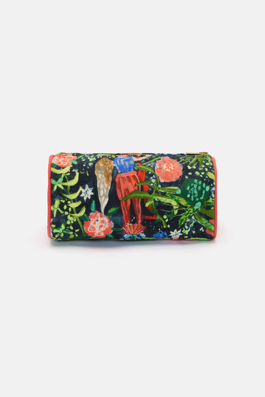 Gorman NZ - The Garden Cosmetic Bag - print