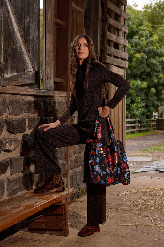 Gorman NZ - The Garden Ruffle Tote - multi