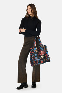 Gorman NZ - The Garden Ruffle Tote - multi