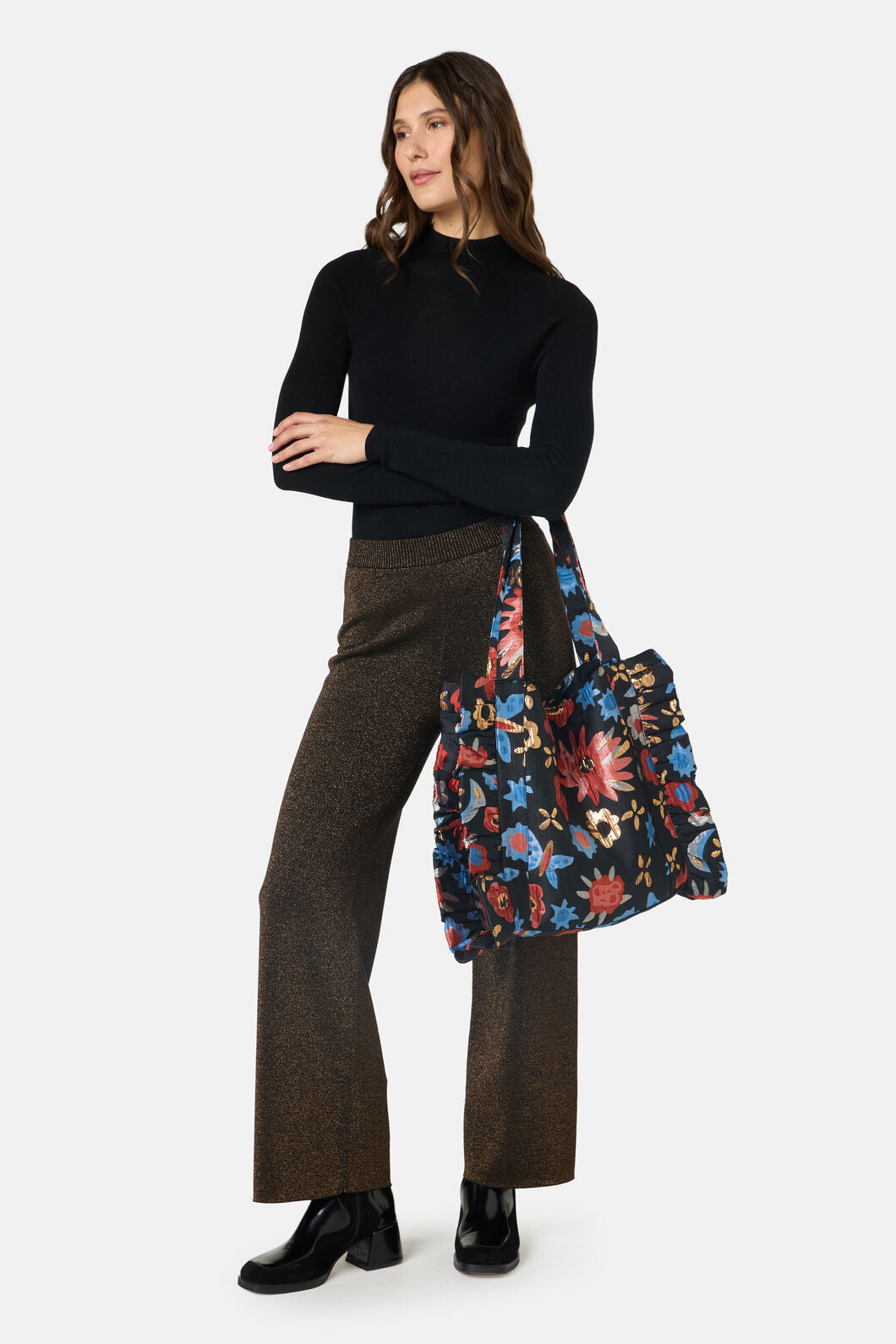 Gorman NZ - The Garden Ruffle Tote - multi