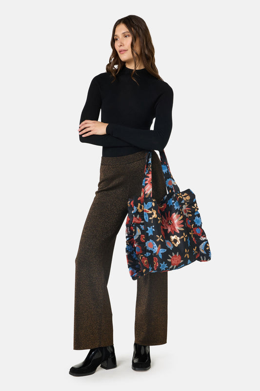 Gorman NZ - The Garden Ruffle Tote - multi