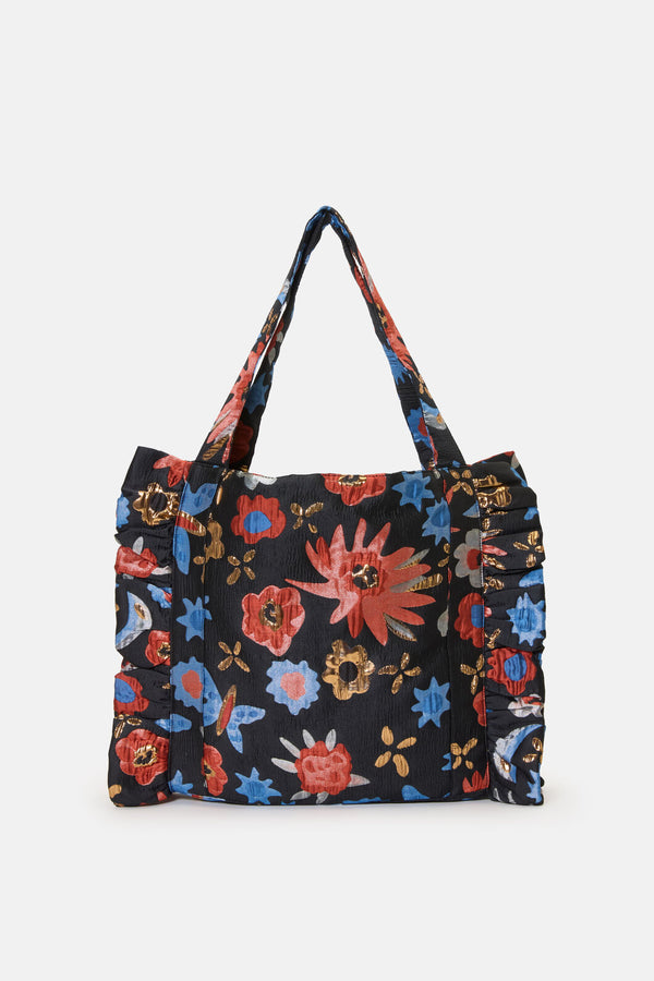 Gorman NZ - The Garden Ruffle Tote - multi