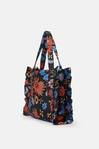 Gorman NZ - The Garden Ruffle Tote - multi
