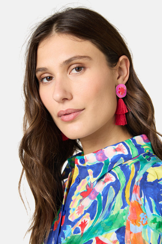 Gorman NZ - Anita Earrings - multi