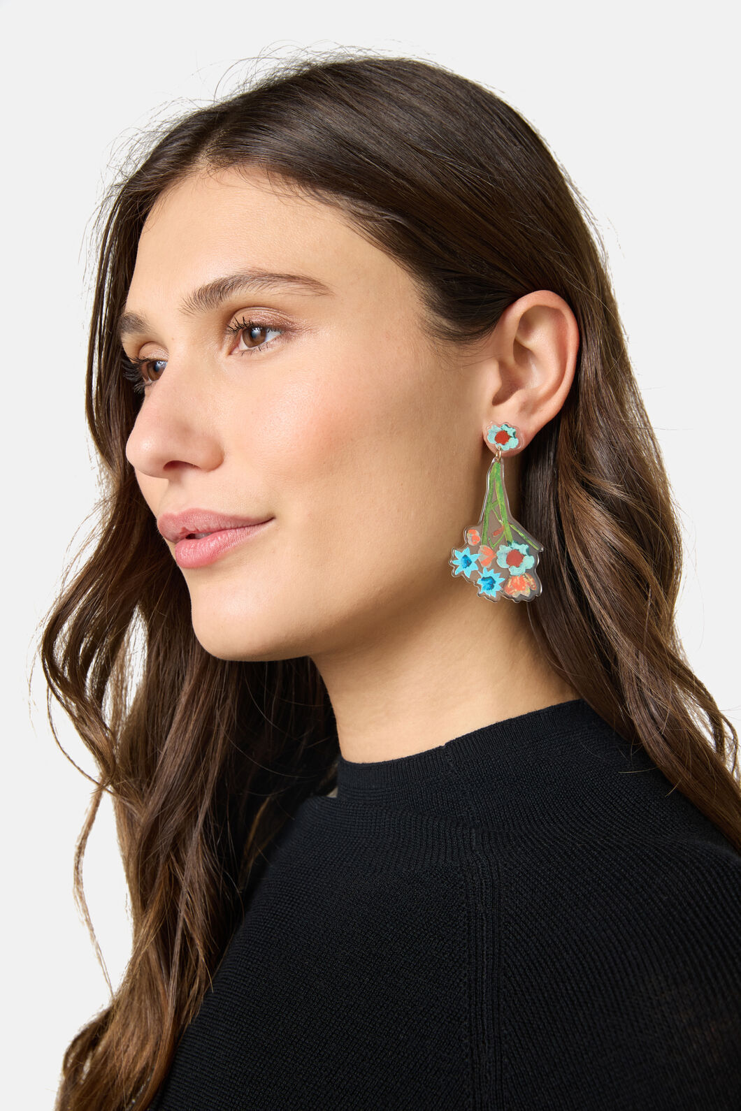 Gorman NZ - The Garden Earrings - print