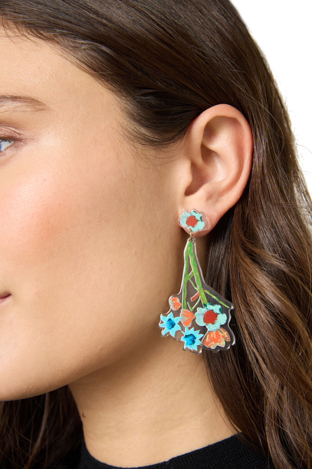 Gorman NZ - The Garden Earrings - print