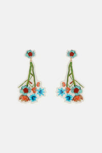 Gorman NZ - The Garden Earrings - print