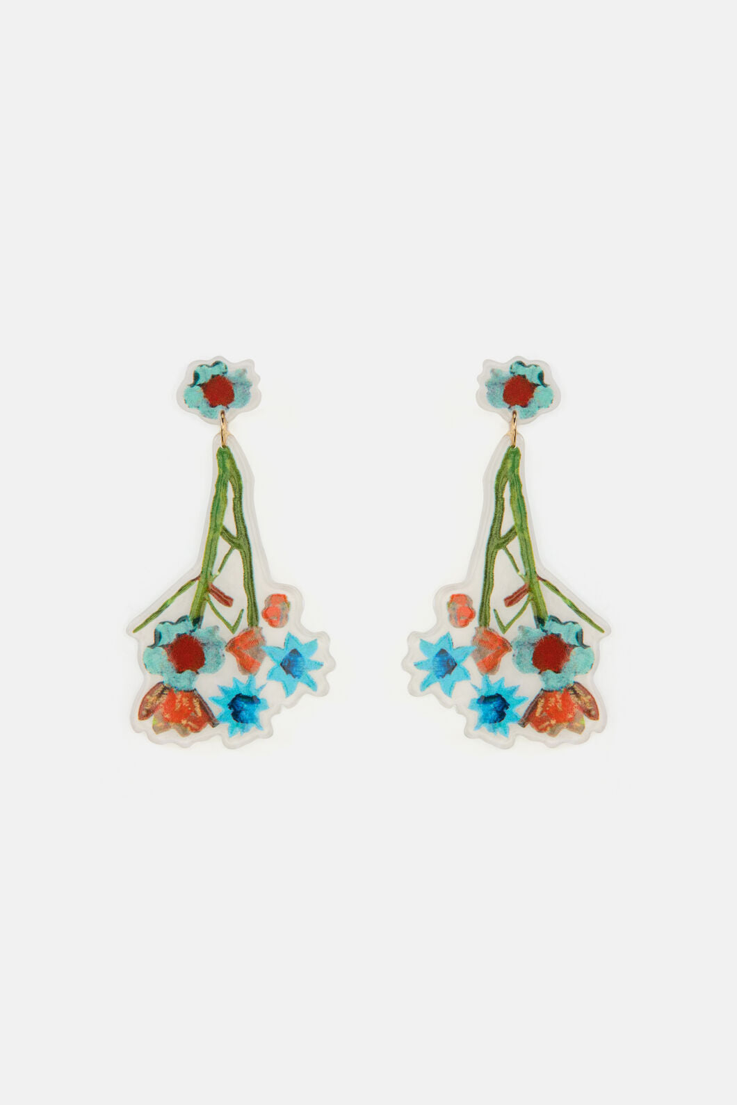 Gorman NZ - The Garden Earrings - print