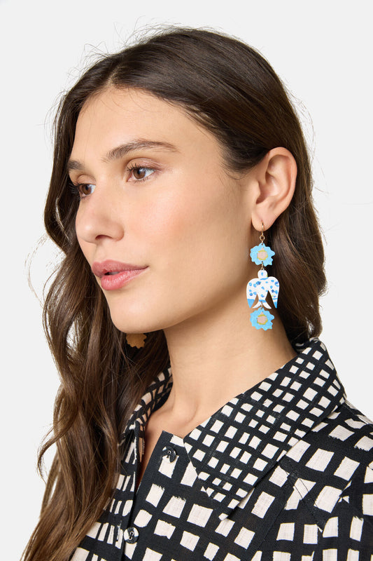 Gorman NZ - Take Flight Earrings - multi