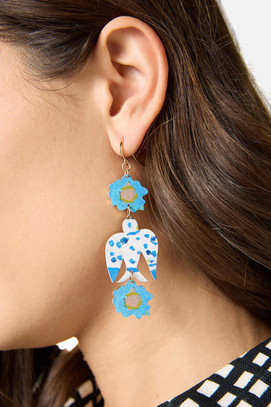 Gorman NZ - Take Flight Earrings - multi