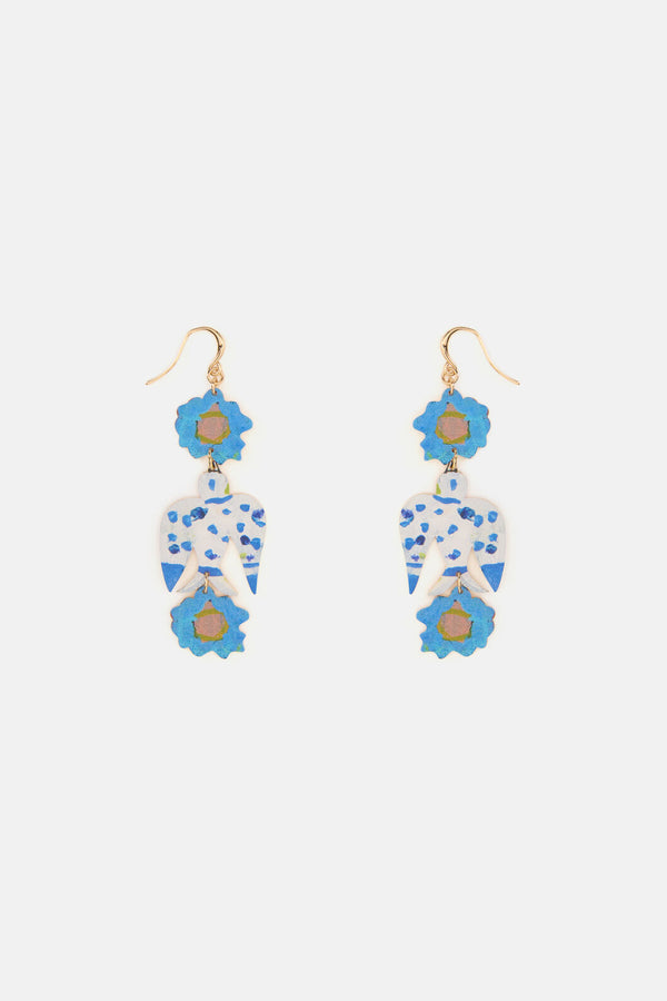Gorman NZ - Take Flight Earrings - multi