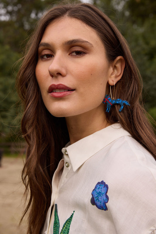 Gorman NZ - Mr Donkey Earrings - multi