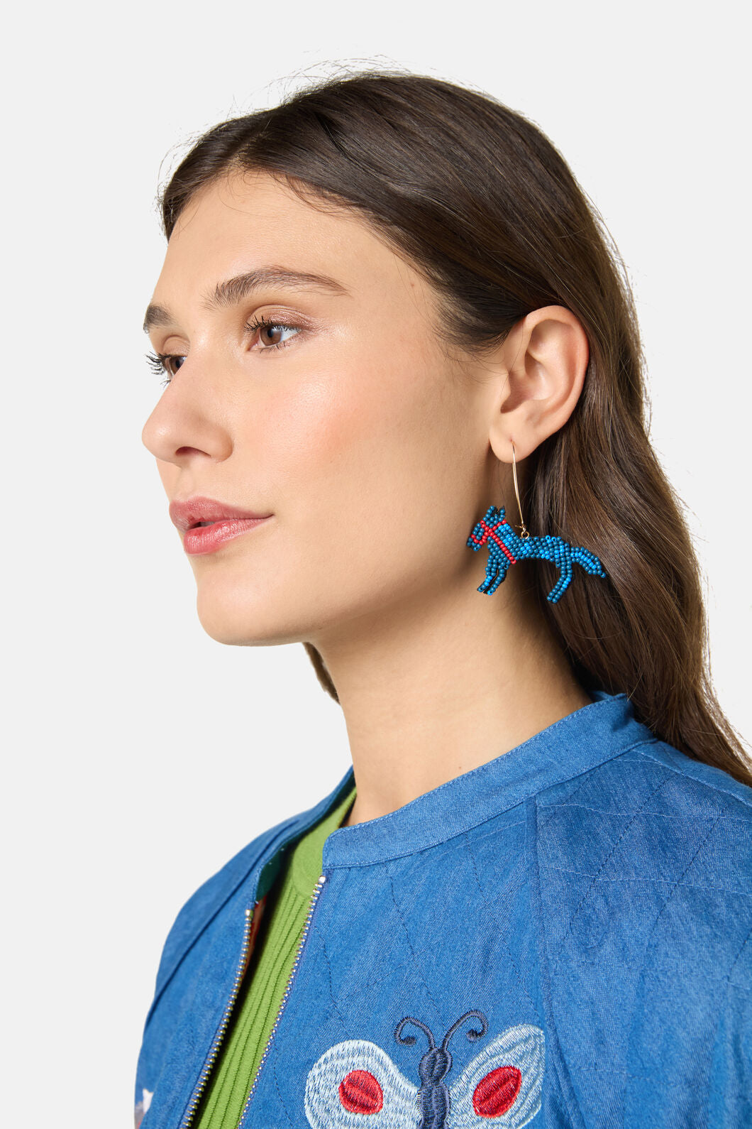 Gorman NZ - Mr Donkey Earrings - multi