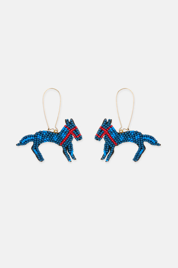 Gorman NZ - Mr Donkey Earrings - multi