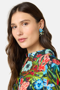 Gorman NZ - Day Flower Earrings - multi
