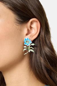 Gorman NZ - Day Flower Earrings - multi