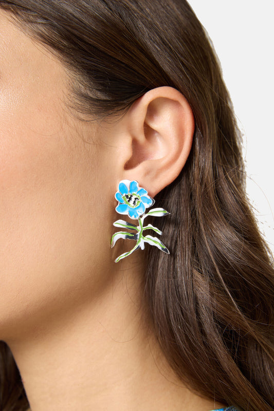 Gorman NZ - Day Flower Earrings - multi